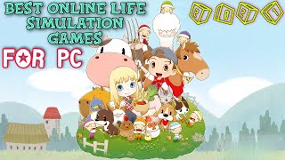 10 Best Online Life Simulation Games For PC 2021 | Games Puff