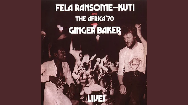 Ginger Baker and Tony Allen Drum Solo (Live 1978) ...