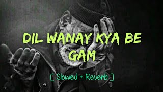 Dil Wanay Kya Be Gam | SLOWED And REVERB | Kashmiri Sad Song | SB Lofi Resimi