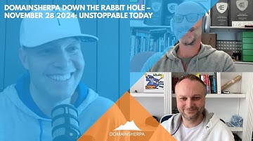 Unstoppable Today and the Future of gTLDs | DomainSherpa Podcast | November 28, 2024