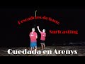 Quedada en Arenys de Mar a surfcasting