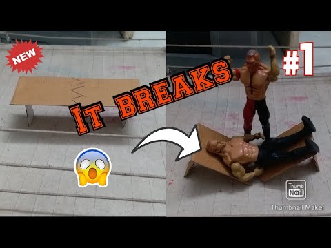 Video: How To Make Breaks In A Table