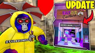 Gorilla Tag New Creator Store Update?