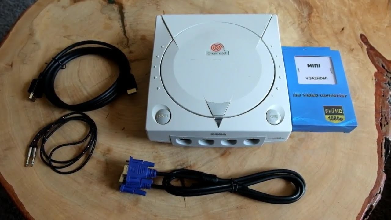 dreamcast to hdmi