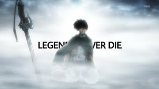 Attack on Titan | Levi Ackerman 「AMV」- Legends Never Die