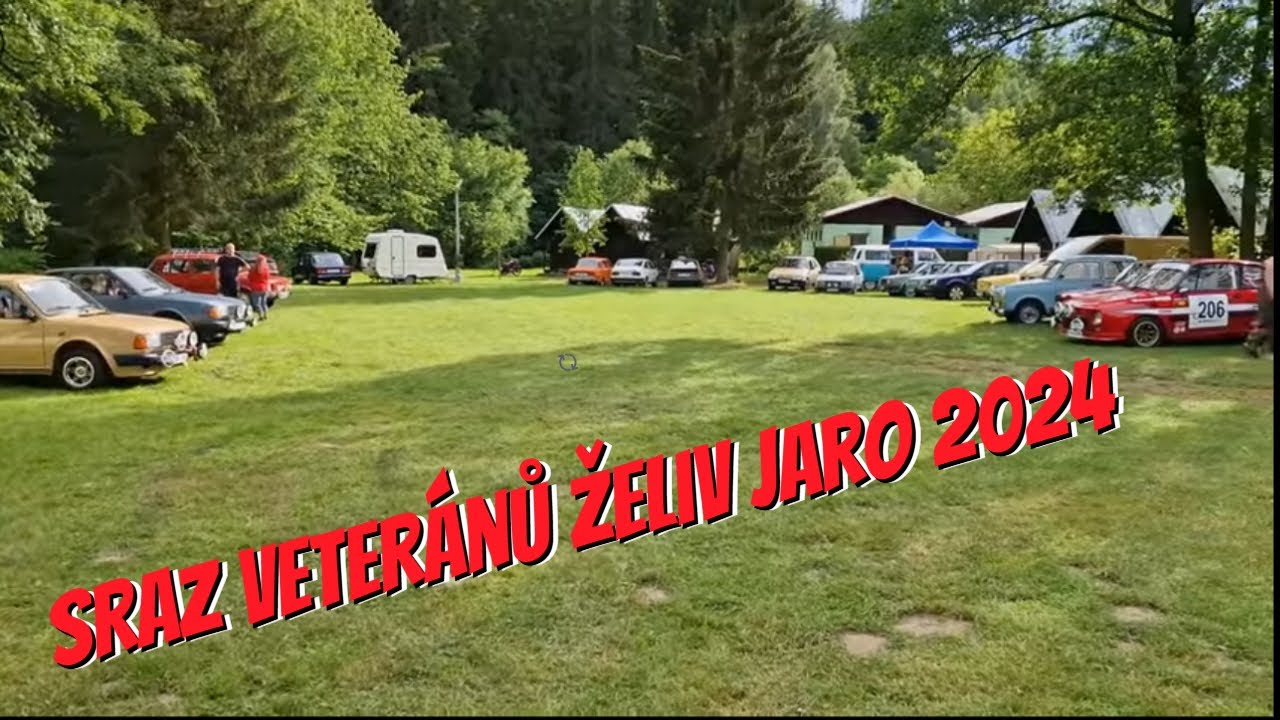 Sraz veteránů Želiv 14. - 16. 6. 2024