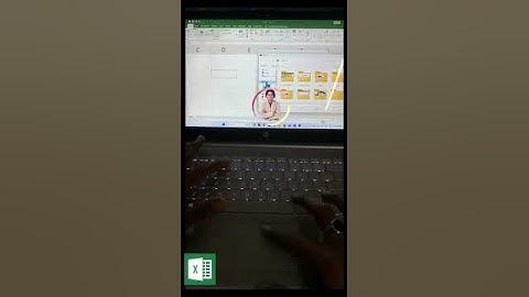How to insert a video file in Microsoft Excel?  #excelshorts
