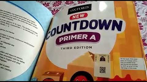 NURSERY MATH COUNTDOWN LESSON#11