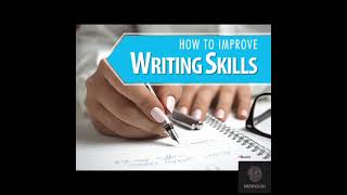تطوير مهارة الكتابة 1\improving writing skill