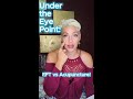 Under the eye point- EFT vs acupuncture