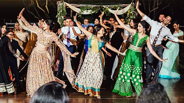 Best BOLLYWOOD Dance Performance | Family & Friends Dance Performance at Indian Wedding Reception