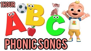 Preschoo ABC's For Toddlers  1.5 Hours #Alphabet #Preschool #learnenglish #PreschoolSongs