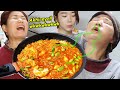 Sambal pete udang udah sampai ke Korea! Apakah bibi Korea doyan makan?! #2