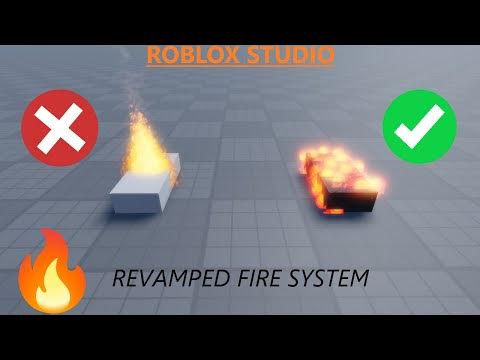 Testing my fire | ROBLOX STUDIO - YouTube