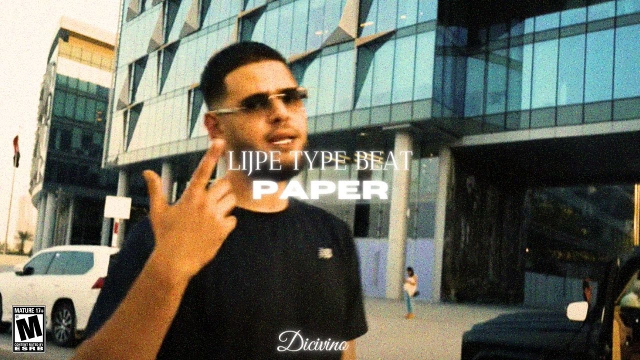 Lijpe Type Beat - ''PAPER'' | Storytelling Rap Beat 2024 | @Dicivino ...