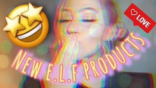 I tried new HYPED E.L.F products! SHOCKED....