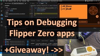 Flipper Zero - Tips on Debugging apps screenshot 4