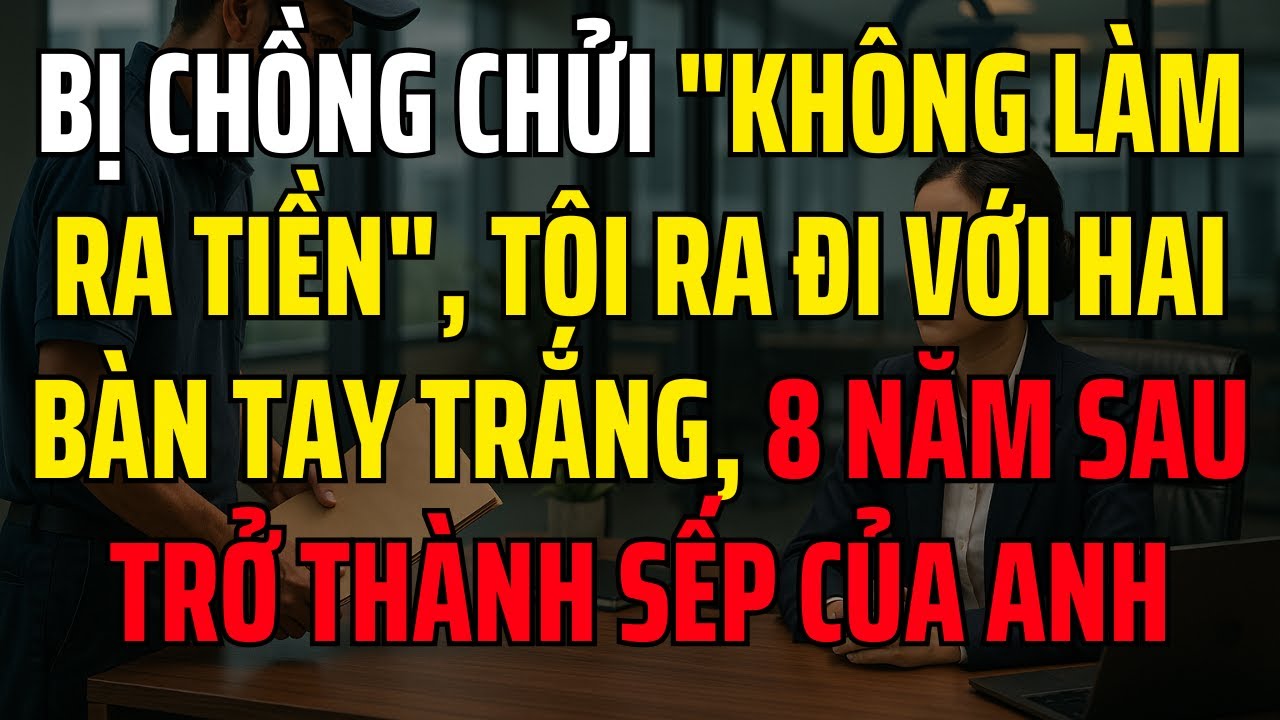 Bị Chồng Chửi 