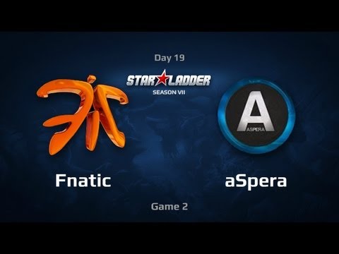 Fnatic vs aSpera, SLTV Star Series S VII Day 19