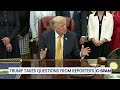 President Trump on anti-weaponization fund and its rescindment