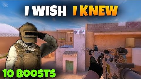 STANDOFF 2 | 10 BOOSTS For Allies | Tips and Tricks for NEW PLAYERS