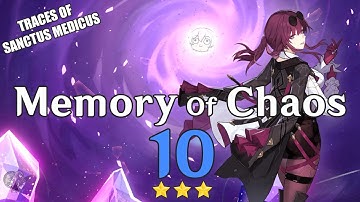 [1.2] Memory Of Chaos: F2P Tips to 3 Stars Stage 10 (Traces of Sanctus Medicus)