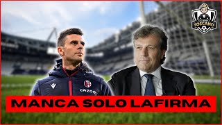 MANCA SOLO LA FIRMA! Il primo regalo di Giuntoli a Thiago Motta è già a Torino!