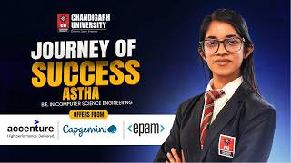 CU Student Astha Singh Secures Top Offers from Accenture, Capgemini &amp; EPAM Systems!