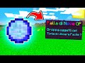 LE PALLE DI NEVE DROPPANO OGGETTI OP SU MINECRAFT !