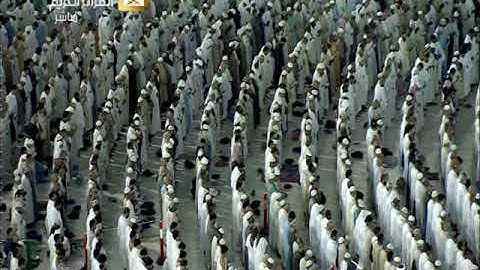 صلاة الفجر الأربعاء 13-10-1439هـ الشيخ عبدالله الجهني - أواخر سورة فصلت