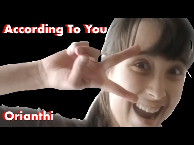 Orianthi - According To You Cover #オリアンティ