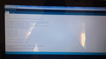 Как загрузить скетч Blink на Arduino