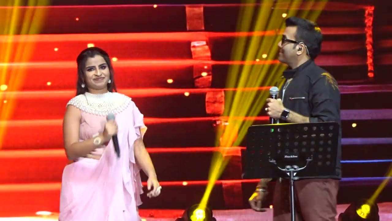 Raa Raa   Shivangi  Tippu   Vidyasagar Live In Malaysia 2023