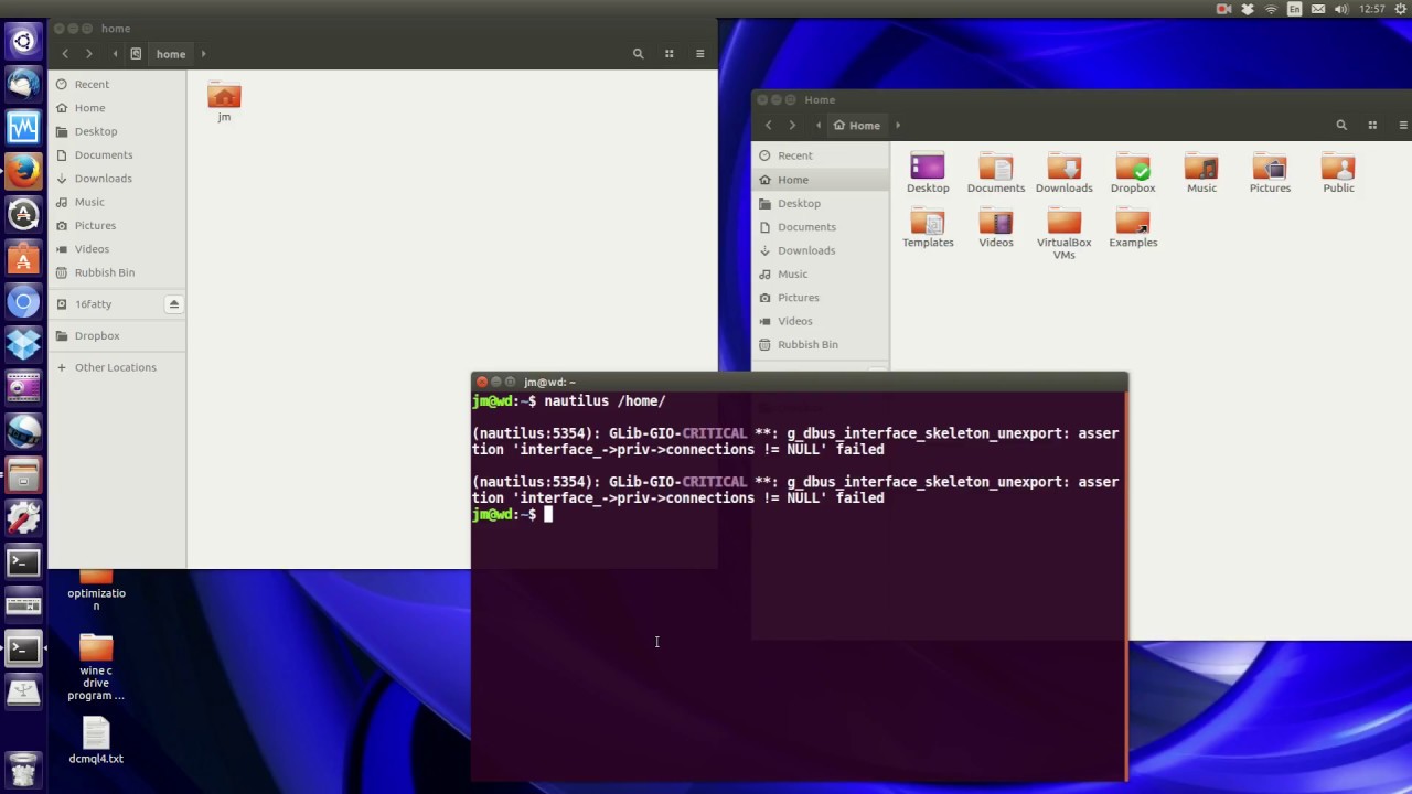 File Management Using Ubuntu What File Manager is Ubuntu 17.04 using? - YouTube
