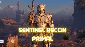 NEW* Sentinel Recon - Primal Gameplay - Call of Duty Mobile Family Series