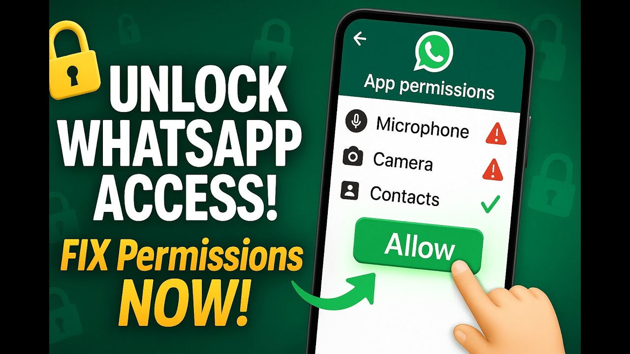 How to Enable Phone Permissions on WhatsApp