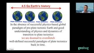 Taras Gerya - ETH-Zürich - Precambrian Geodynamics: quest for the missing paradigm