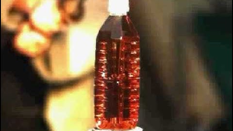 Amazing katana cut in super slow motion (Samurai sword)