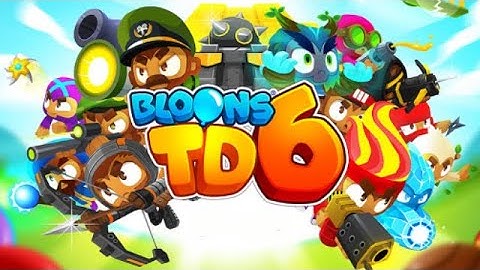 Bloons TD 6 Full Gameplay Walkthrough Part - 1