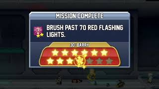 Jetpack Joyride Gameplay: Completing Mission 30: Barry!