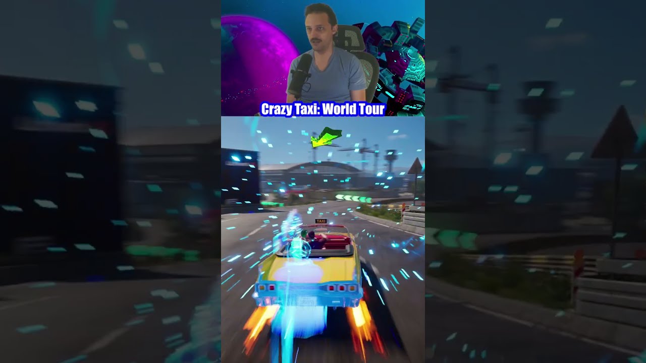 1st Place Pickup Race in Germany as Axel! | Crazy Taxi: World Tour | Xbox Series X
