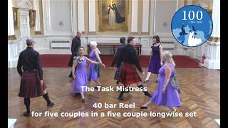 The Task Mistress - RSCDS Edinburgh Centenary Collection
