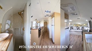 1976 Airstream Sovereign 31' by Steady Streamin Cashios 191 views 3 months ago 46 seconds