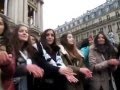 دبكة حورانية من قلب باريس