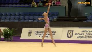 KUDRYAVTSEVA Yana (RUS) Ball - 2012 World Cup Kiev \