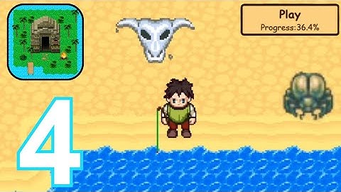 Survival RPG 2 : Temple Ruins 2D- Gameplay Walkthrough, Part 4 (iOS, Android) | SRPG 2