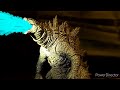 godzilla 2021 roar/atomic breath/ Godzilla 2014 walking test.