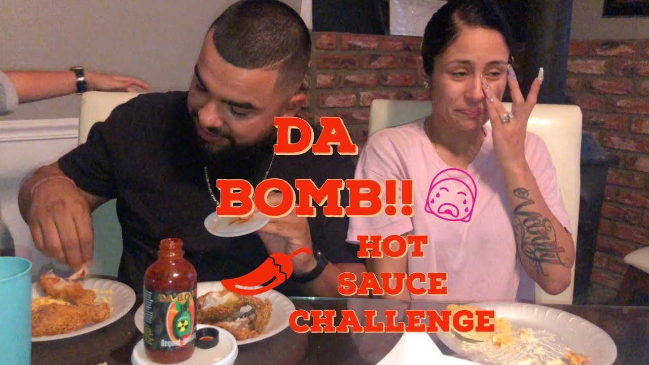 Da Bomb Hot Sauce Challenge w/ Popeyes YouTube