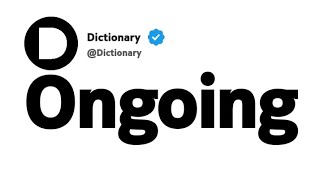 Ongoing Synonyms | Similar Words 