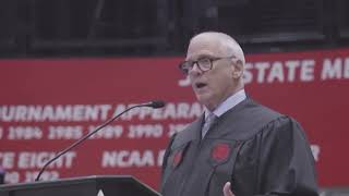 Celebrity Robert Stewart Jax State Commencement Speech - Get On The Bus! Profile